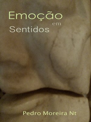 cover image of Emoção em Sentidos